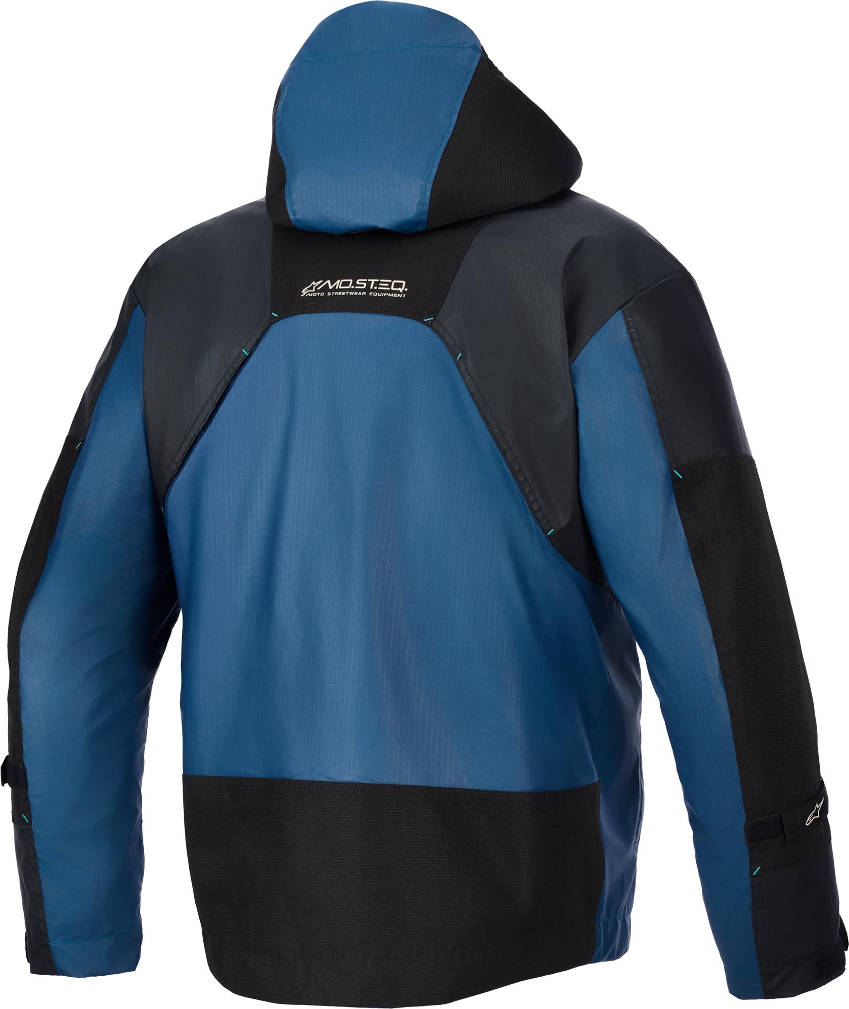 Alpinestars Mospher WP waterproof Motorcycle Textile Jacket black/blue L Figure 2