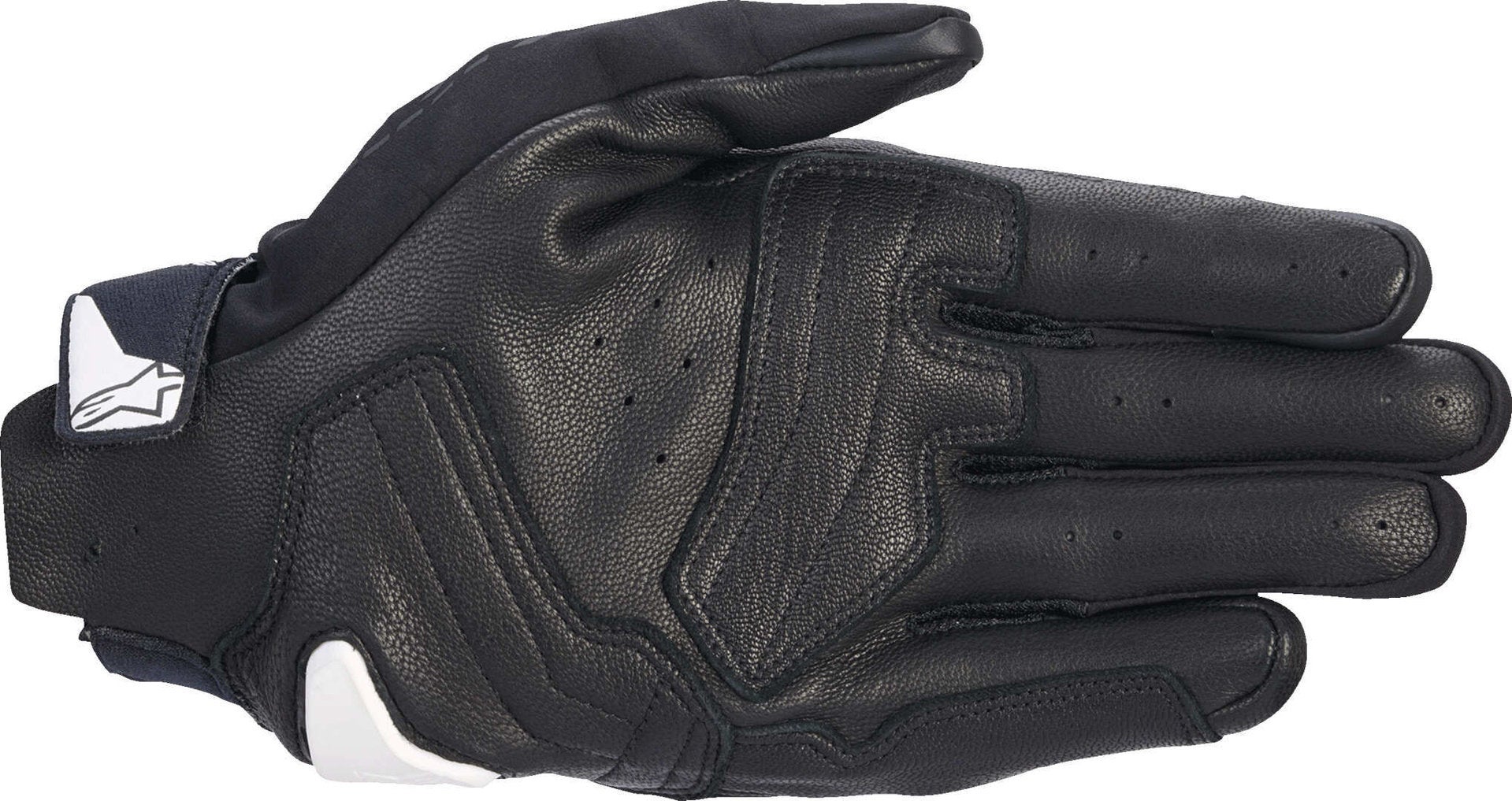 Alpinestars Sp X 7 perforerede motorcykelhandsker hvid/sort L Figur 2