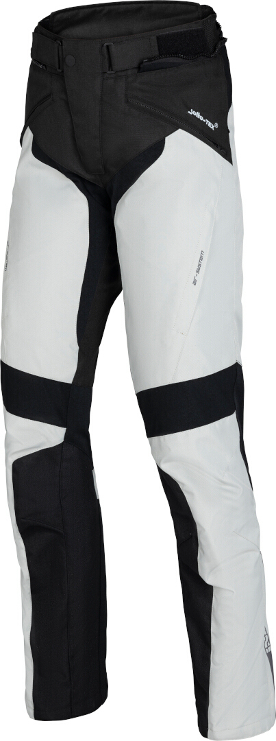IXS Tromsö-ST 2.0 Motorcykel tekstil bukser grå/sort 4XL Figur 1