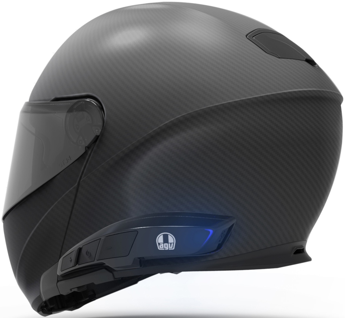 agv helmet sena K1 S Multi Lap (Asian fit) FREE E30 INTERCOM & HEVIK H Singapore Racing World Integrated Front Flashlight and Rear Brake Sena Phantom XB Smart Helmet