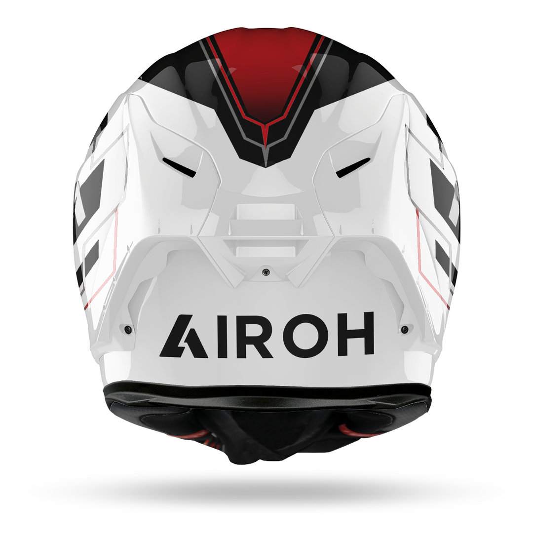 Airoh GP 550S Challenge Capacete preto/branco/vermelho L (59/60) Figura 2