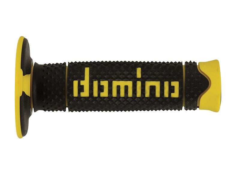 Domino A260 Off-road Dual Compound Grips Full Diamond Figure 1