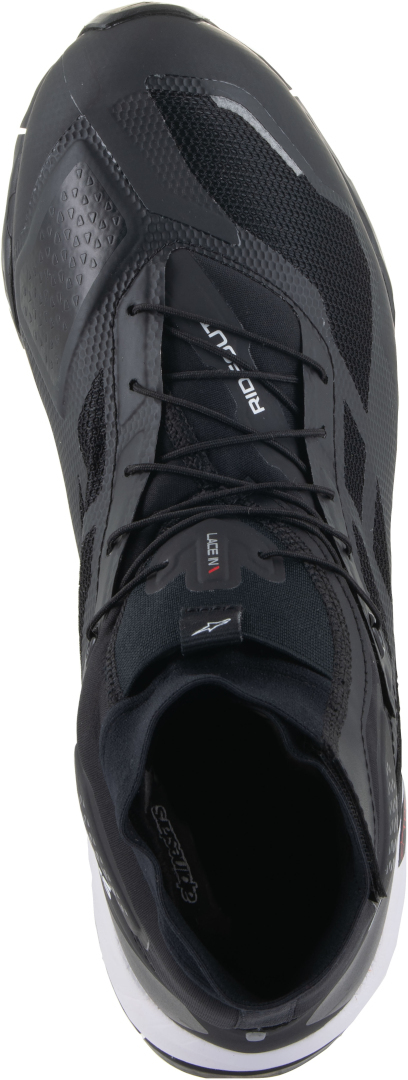 Alpinestars CR-1 Motorcykel Skor svart/vitt 6 (38) Figur 3