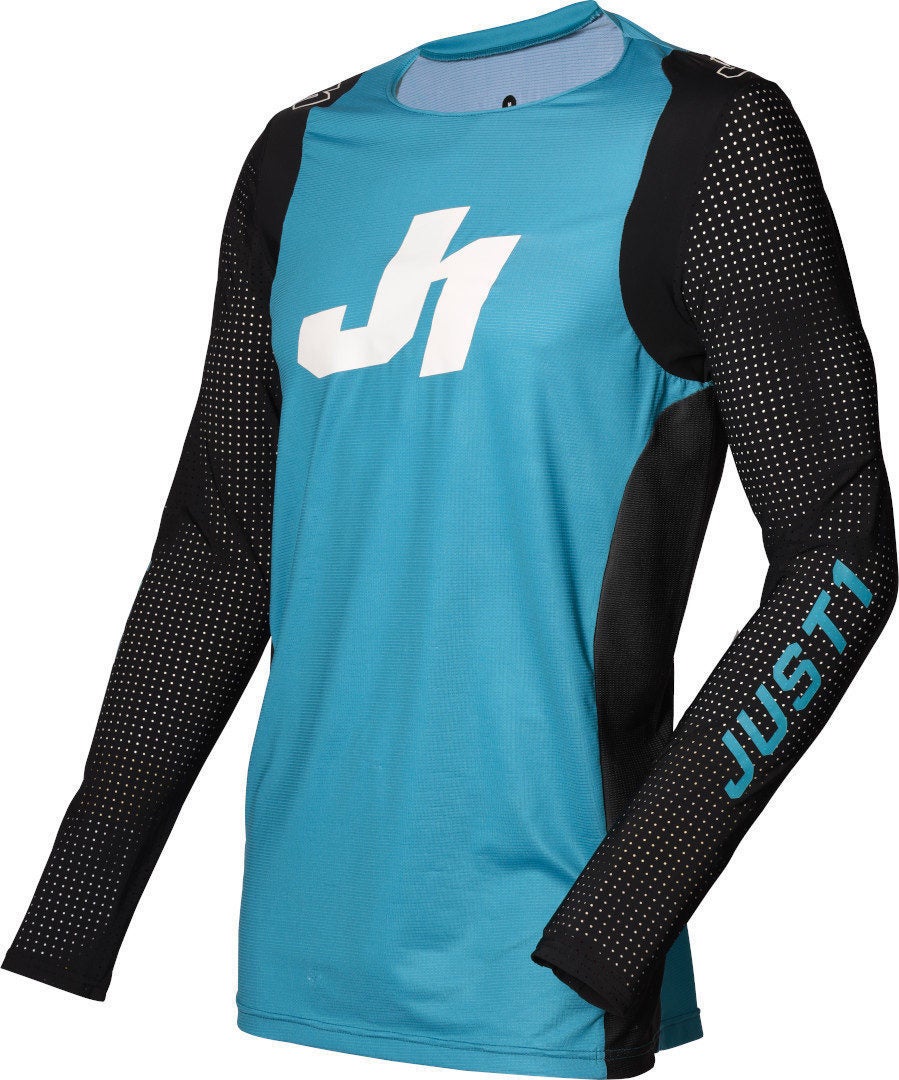 Just1 J-Flex Motocross Jersey modrá/černá S Obrázek 1