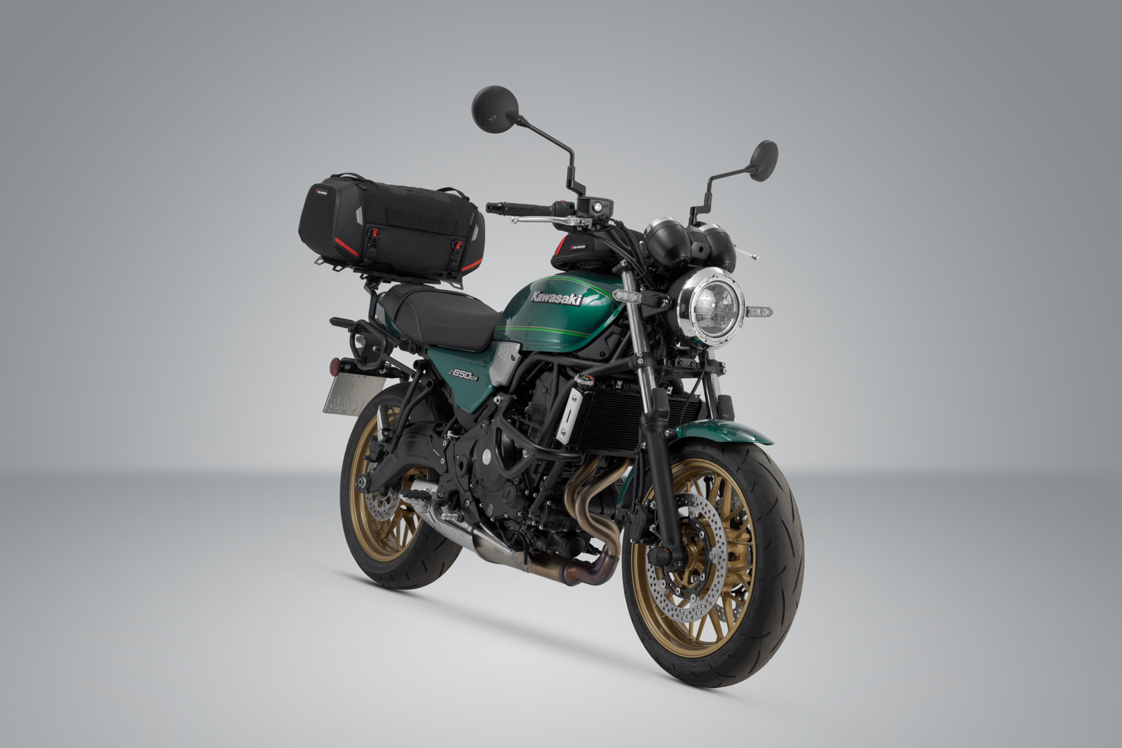 Set de rackpack SW-Motech - Kawasaki Z650RS (21-)/ Aniversarea a 50 de ani. (22-). Figura 2