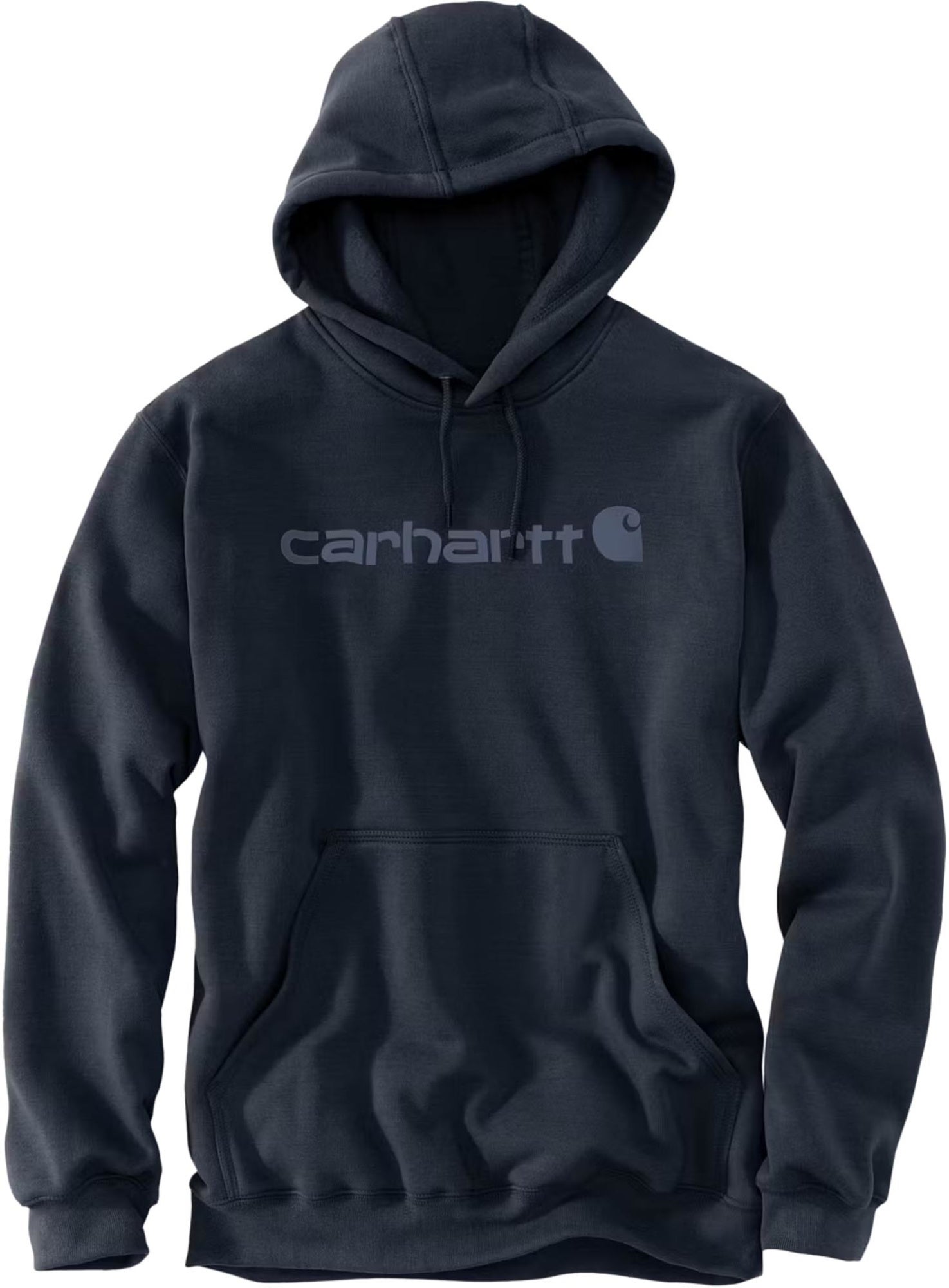 Carhartt Marquette Logo Capuche Marine XL Figure 1