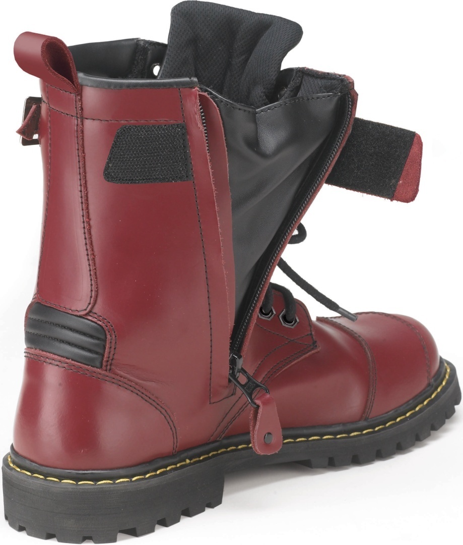Kochmann Rider wasserdichte Stiefel rot 45 Abbildung 3