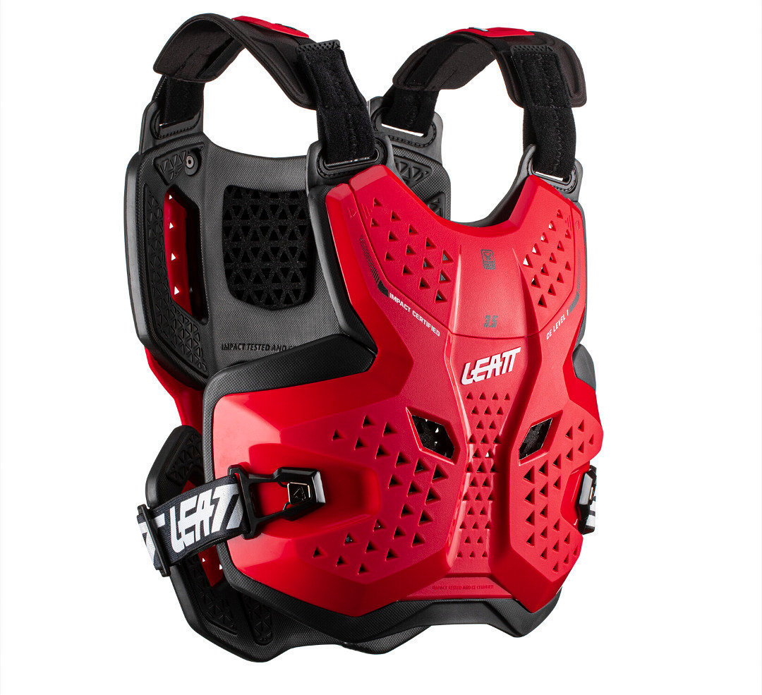 Leatt 3.5 Protector de piept roșu Figura 2