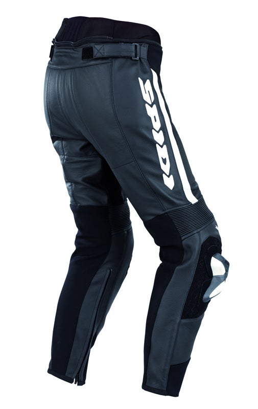 Spidi RR Pro Damen Motorrad Lederhose schwarz/weiß 50 Abbildung 2