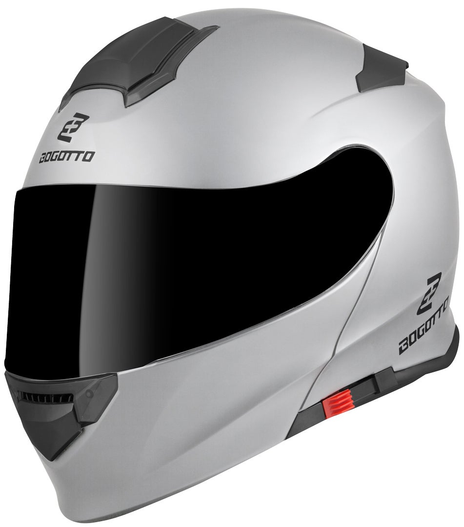 Bogotto V271 Casco Moto Argento XL Figura 2