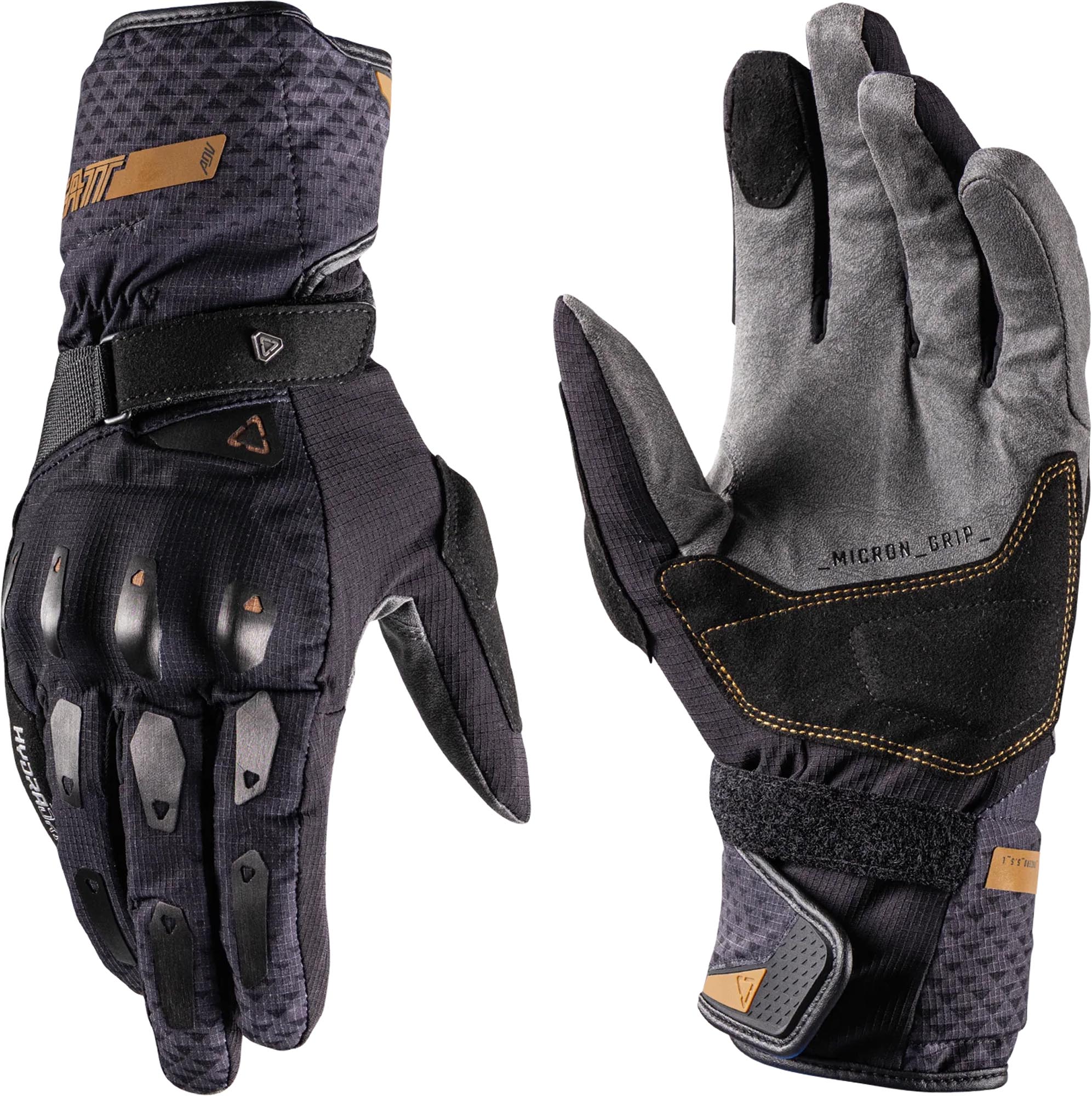 Leatt ADV SubZero 5.5 Motorcykelhandsker grå/sort M Figur 1