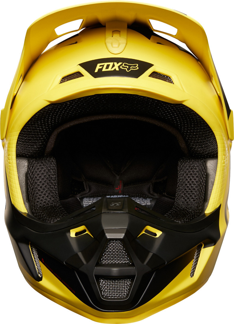 FOX V2 Master Capacete MX amarelo/preto M (57/58) Figura 2