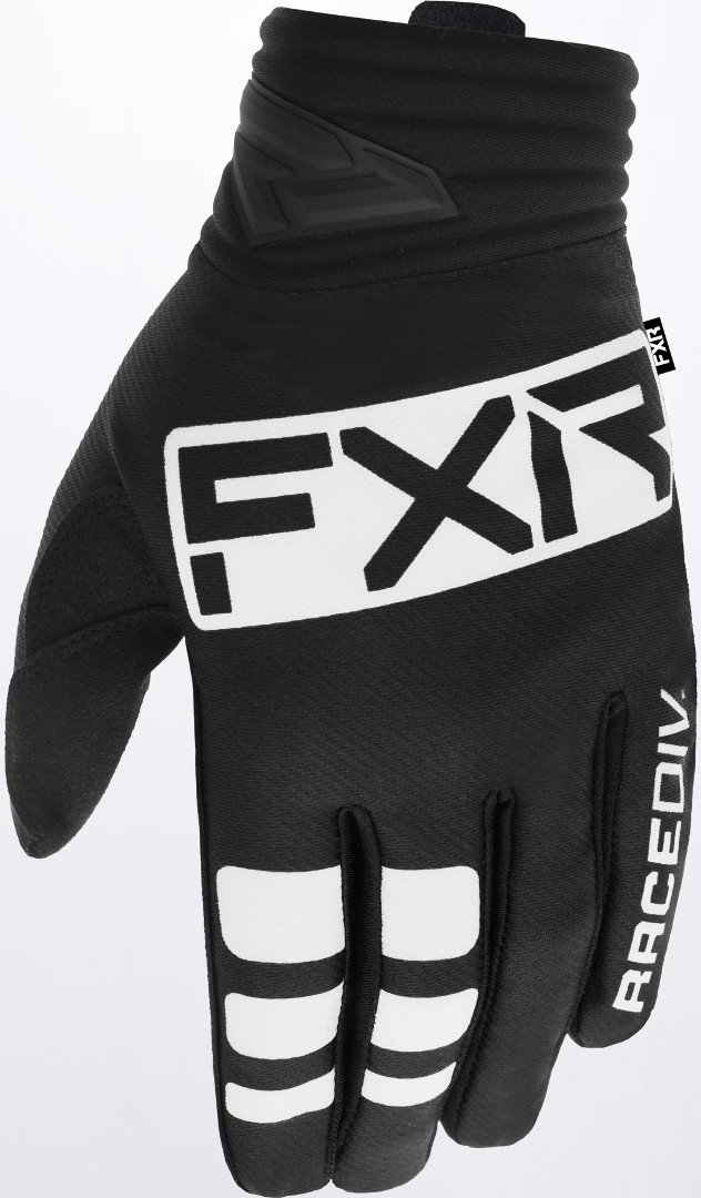 FXR Prime Mănuși de motocross alb/negru 2XL Figura 1
