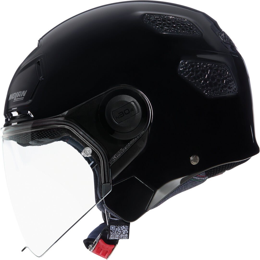 Nolan N30-4 T Classico Casco Jet nero L (60) Figura 2