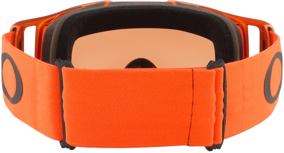 Oakley Front Line Prizm Motocross Brille orange/schwarz Abbildung 3