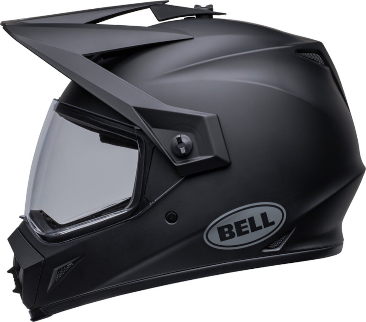 Bell MX-9 Adventure MIPS Solid Casco da motocross nero opaco L (59/60) Figura 8