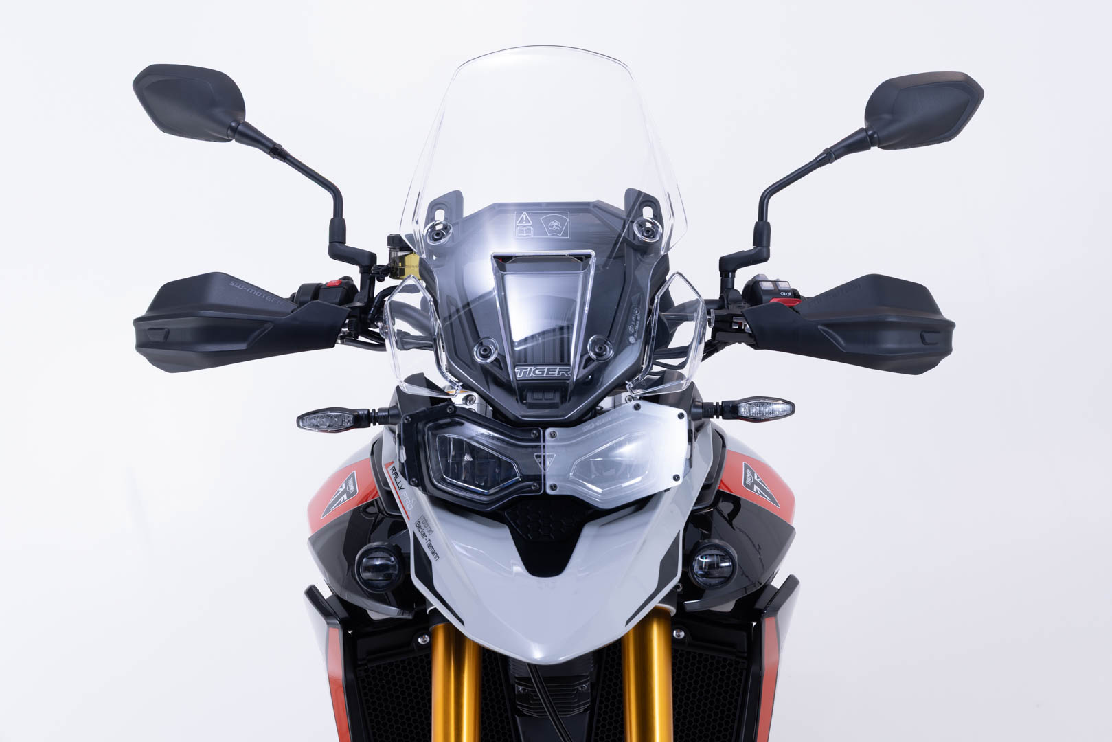 Kit de protecție SW-Motech Adventure - Negru. Pentru ghidonuri cu filet intern 6/8mm. Figura 2