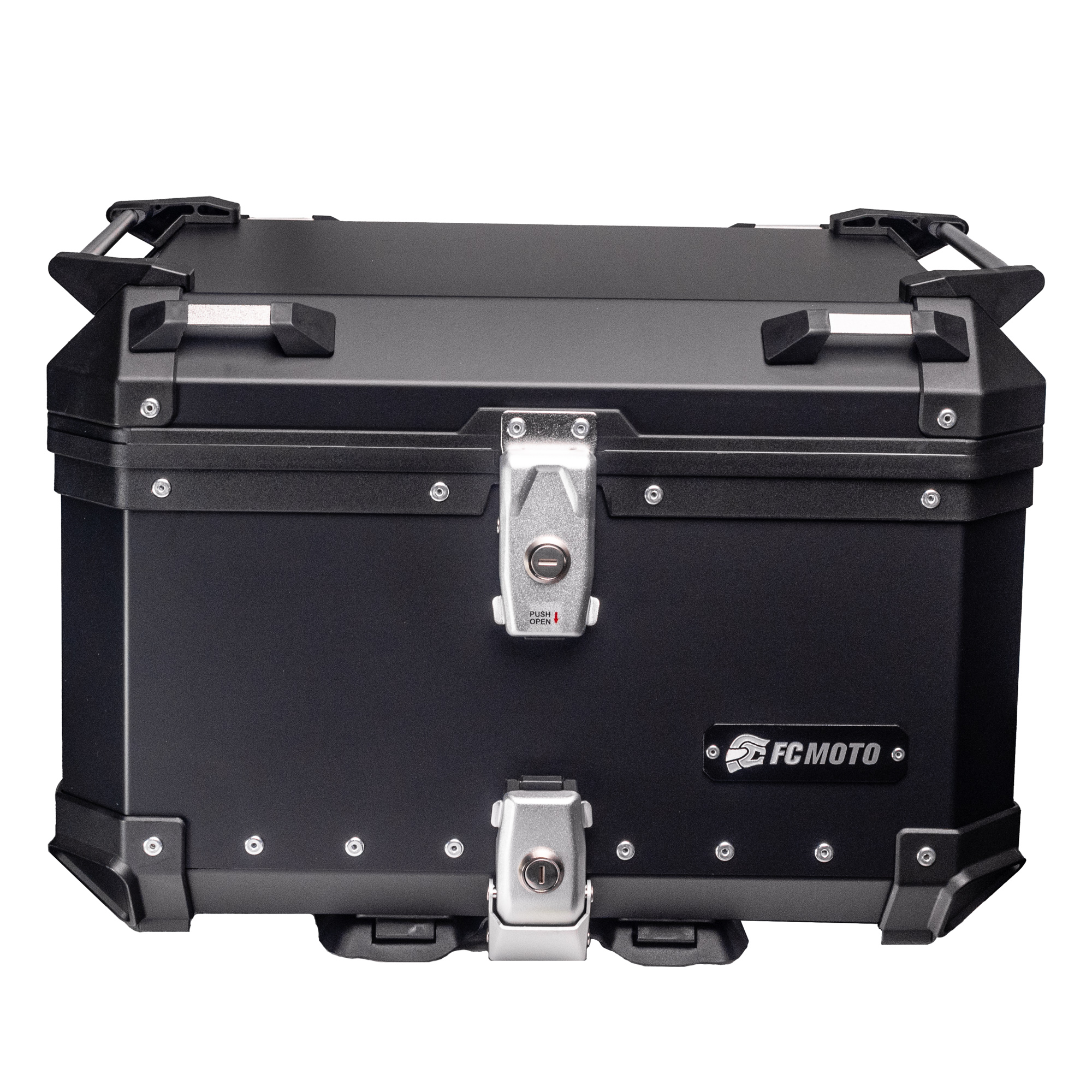 FC-Moto Terreno Expert 55 L Alu Topcase with adjustable backrest Figure 5