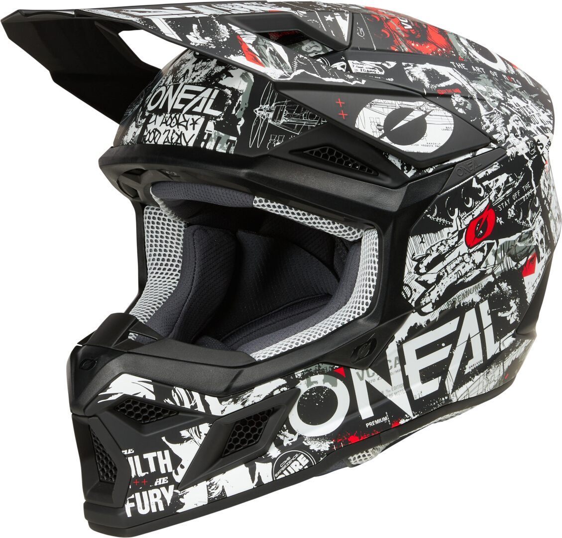 Oneal 3SRS Attack Casque de motocross