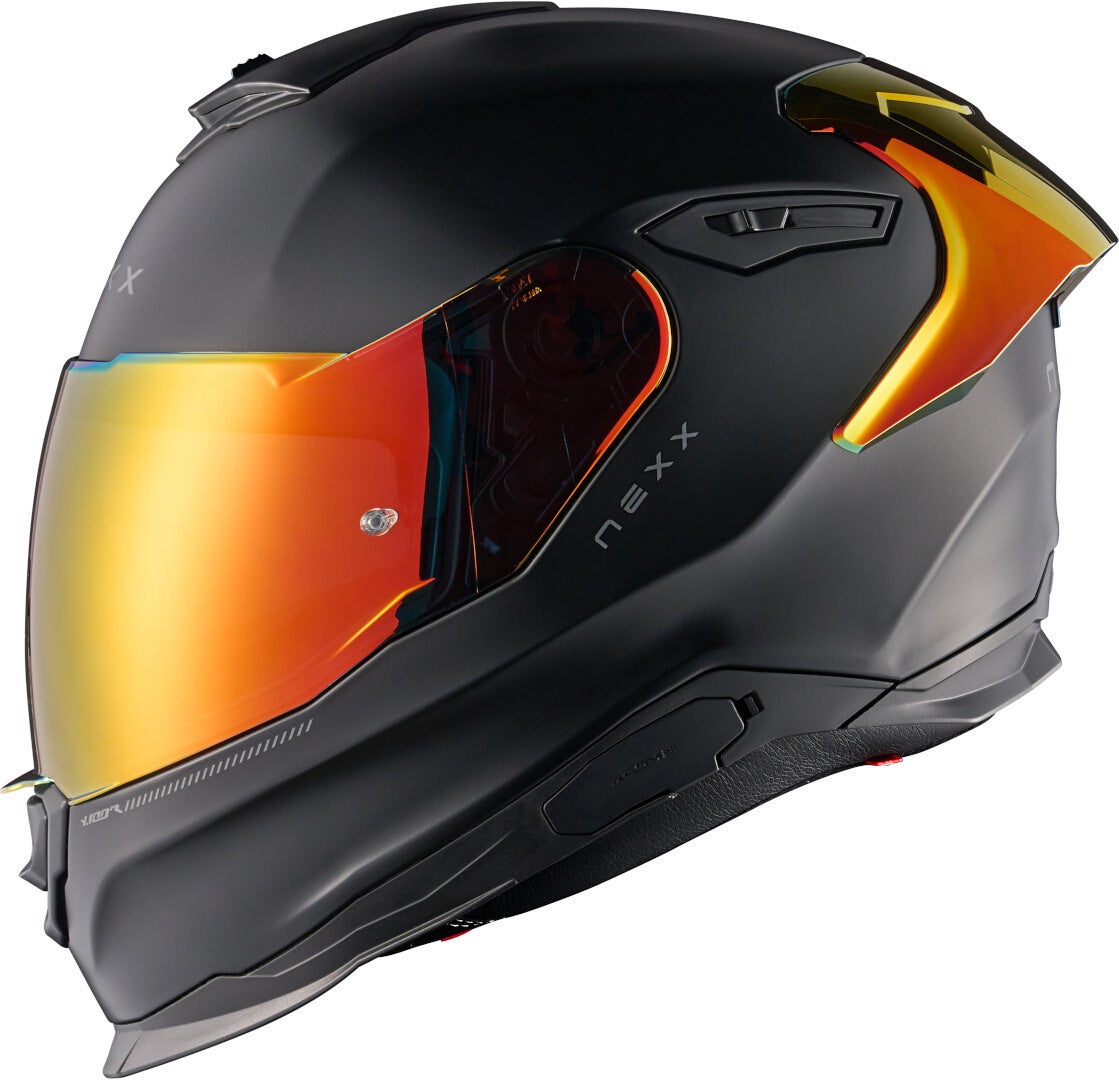 Nexx Y.100R Subsonic Hjelm sort mat/rød XXL (63/64) Figur 3