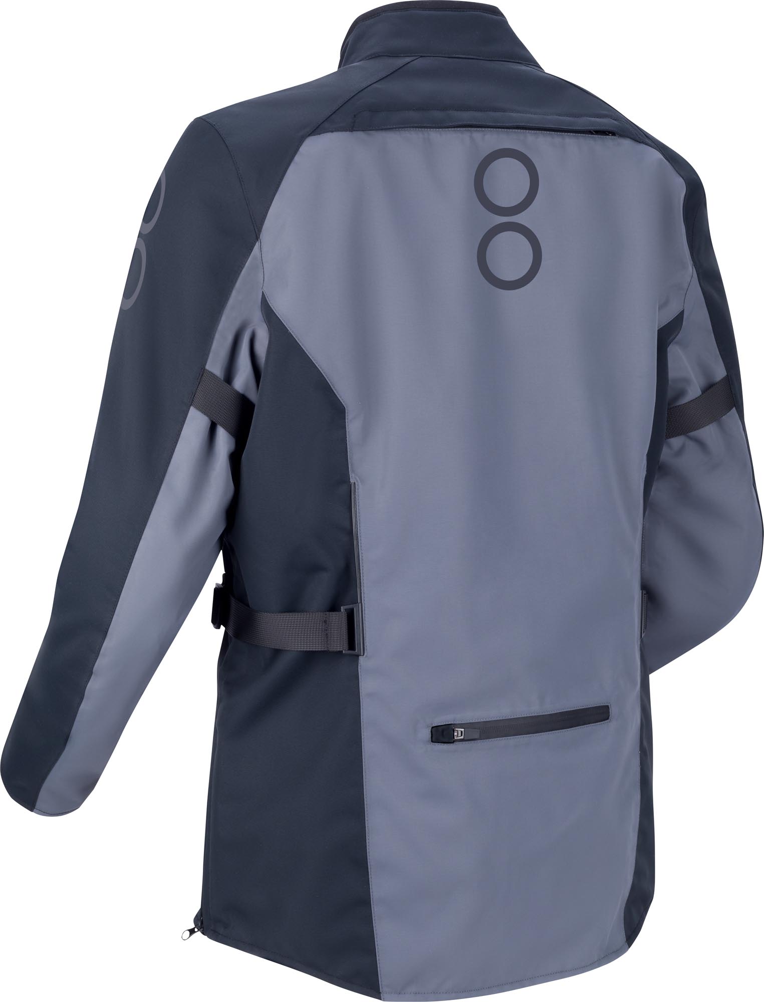Bering Oxygen Motorcycle Textile jacket black/grey M Figure 2