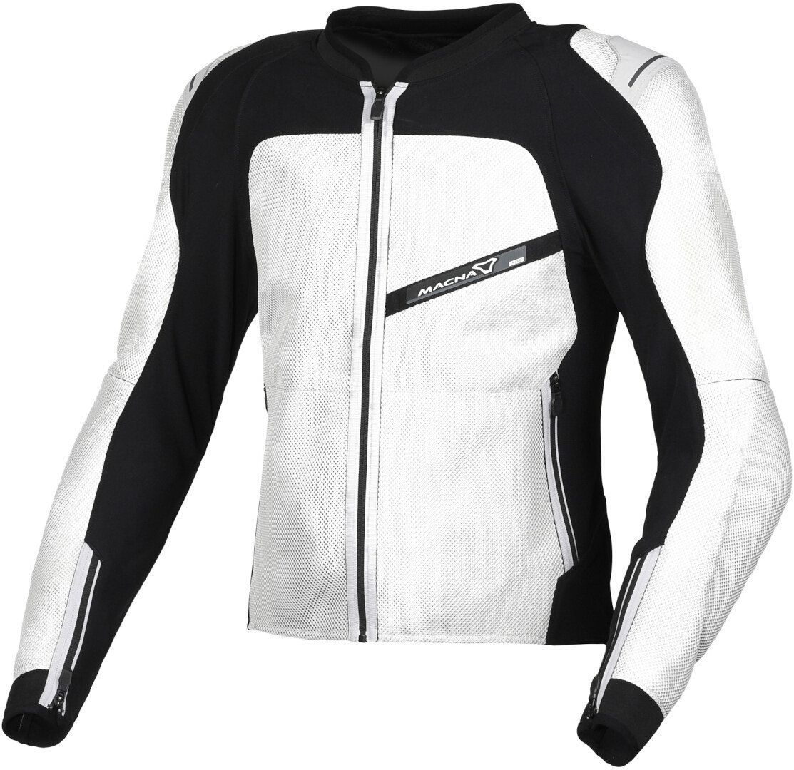 Macna Korus Protector Jacket grey/black L Figure 1