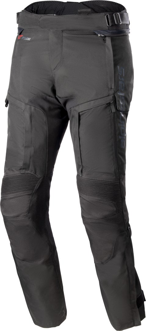 Alpinestars Bogota Pro Drystar 4 Seasons waterproof Motorcycle Textile Pants black Short L Figure 1