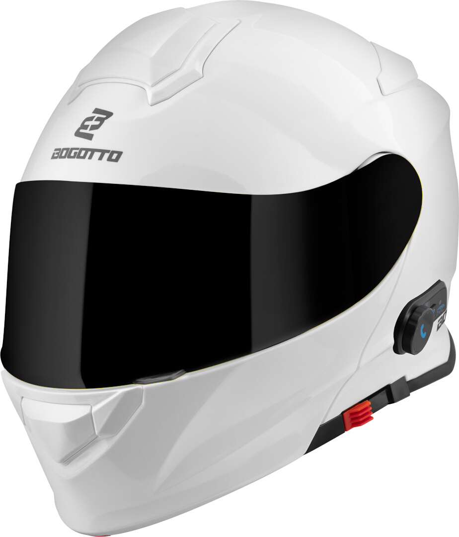 Side view of Bogotto H271 BT Bluetooth Helmet