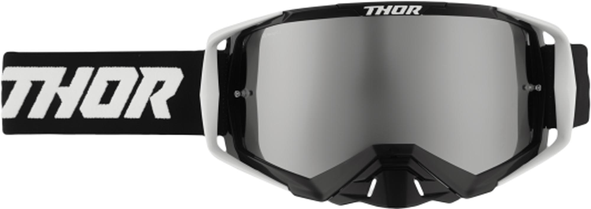 Thor Activate Flite Ochelari de motocross negru Figura 1