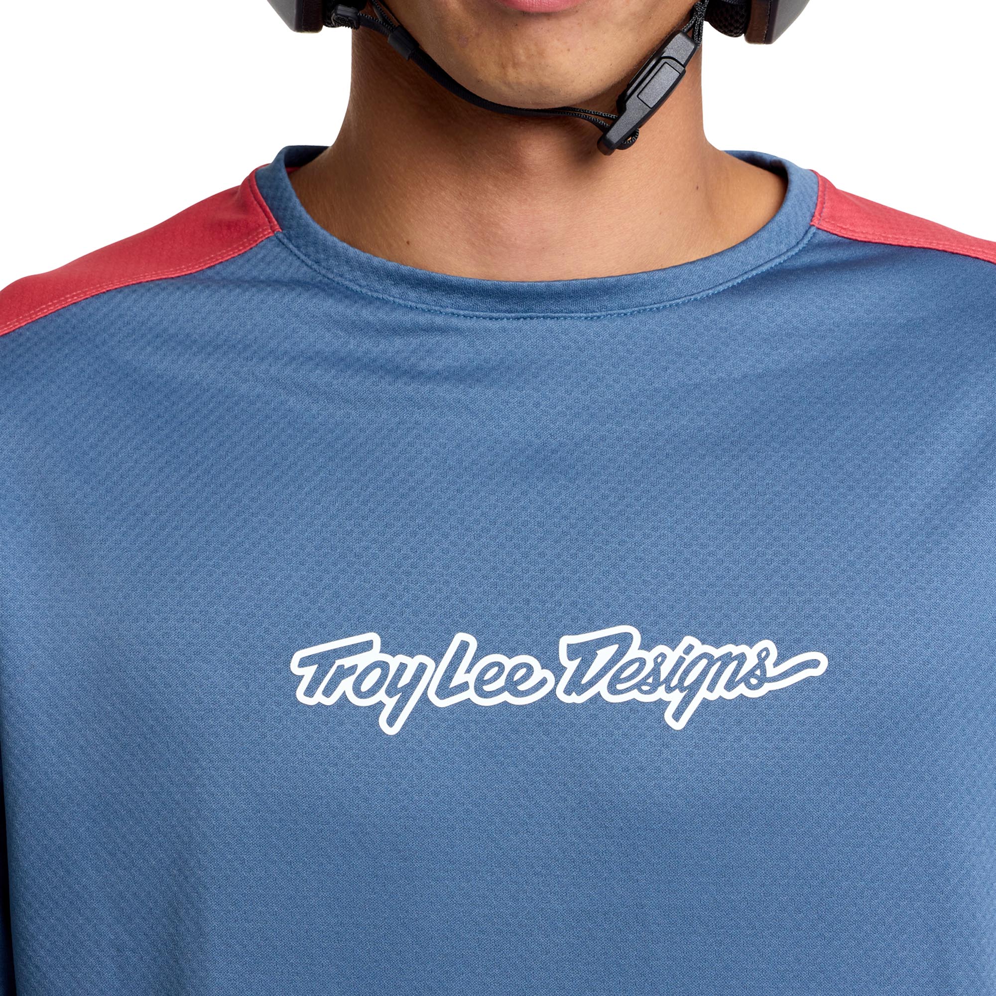Troy Lee Designs Stage Signature Bicycle Jersey blue/grey XXL Figure 10