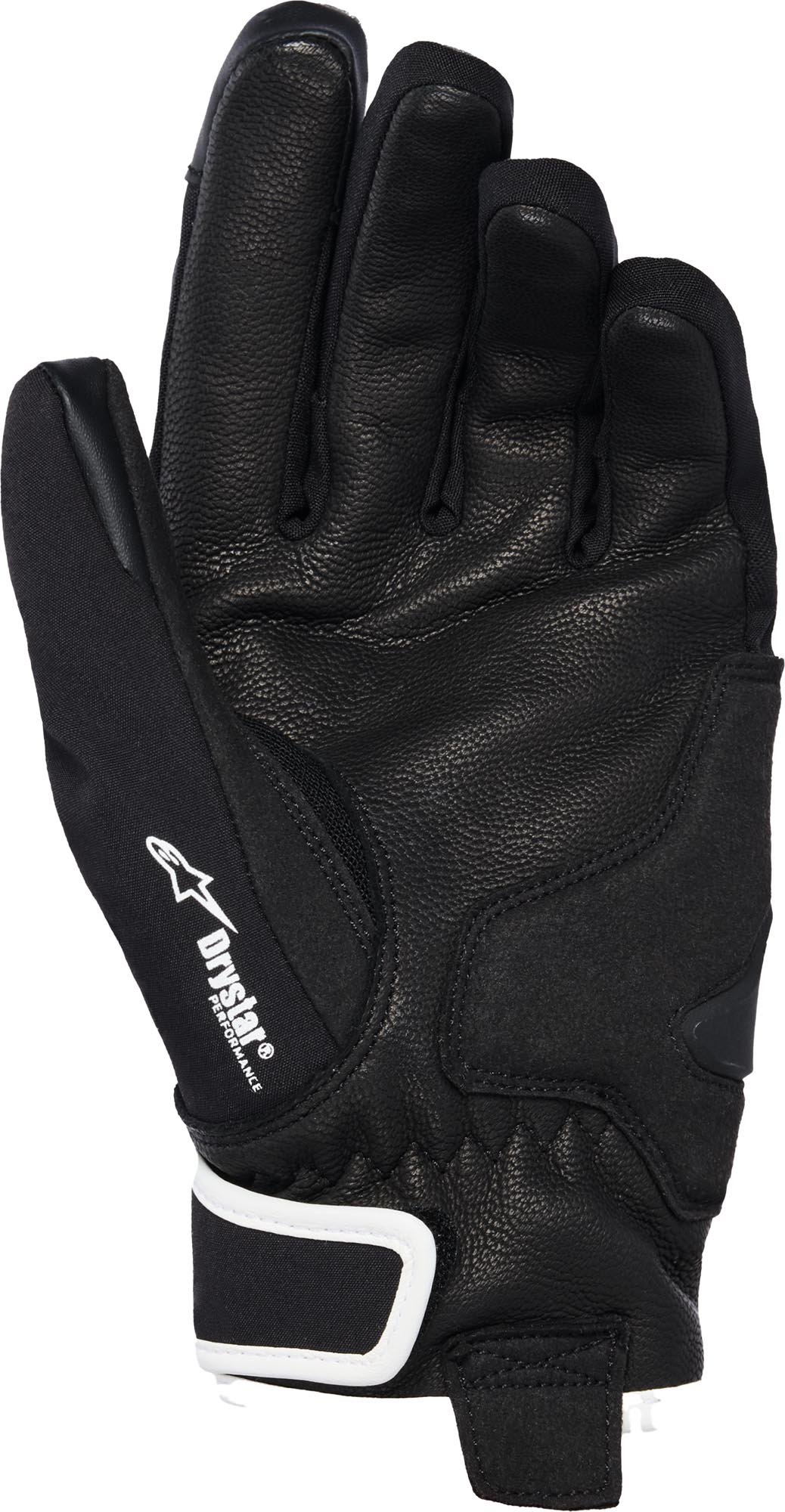 Alpinestars Stella Moblast WP waterdichte dames motorhandschoenen zwart/wit 2XL Figuur 2