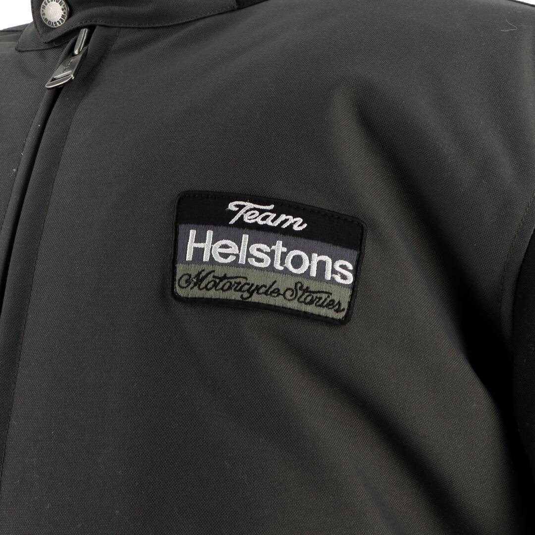 Helstons V-Series Motorcycle Textile Jacket grey/black M Figure 5