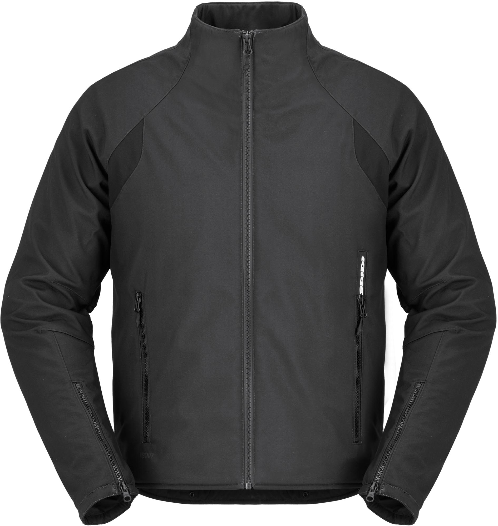 Spidi The Standard H2OUT waterproof Motorcycle Textile Jacket black M Figure 1