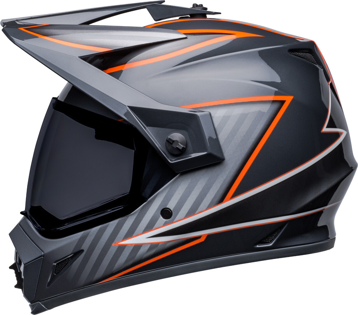 Bell MX-9 Adventure MIPS Dalton Motocross hjälm svart/orange S Figur 7