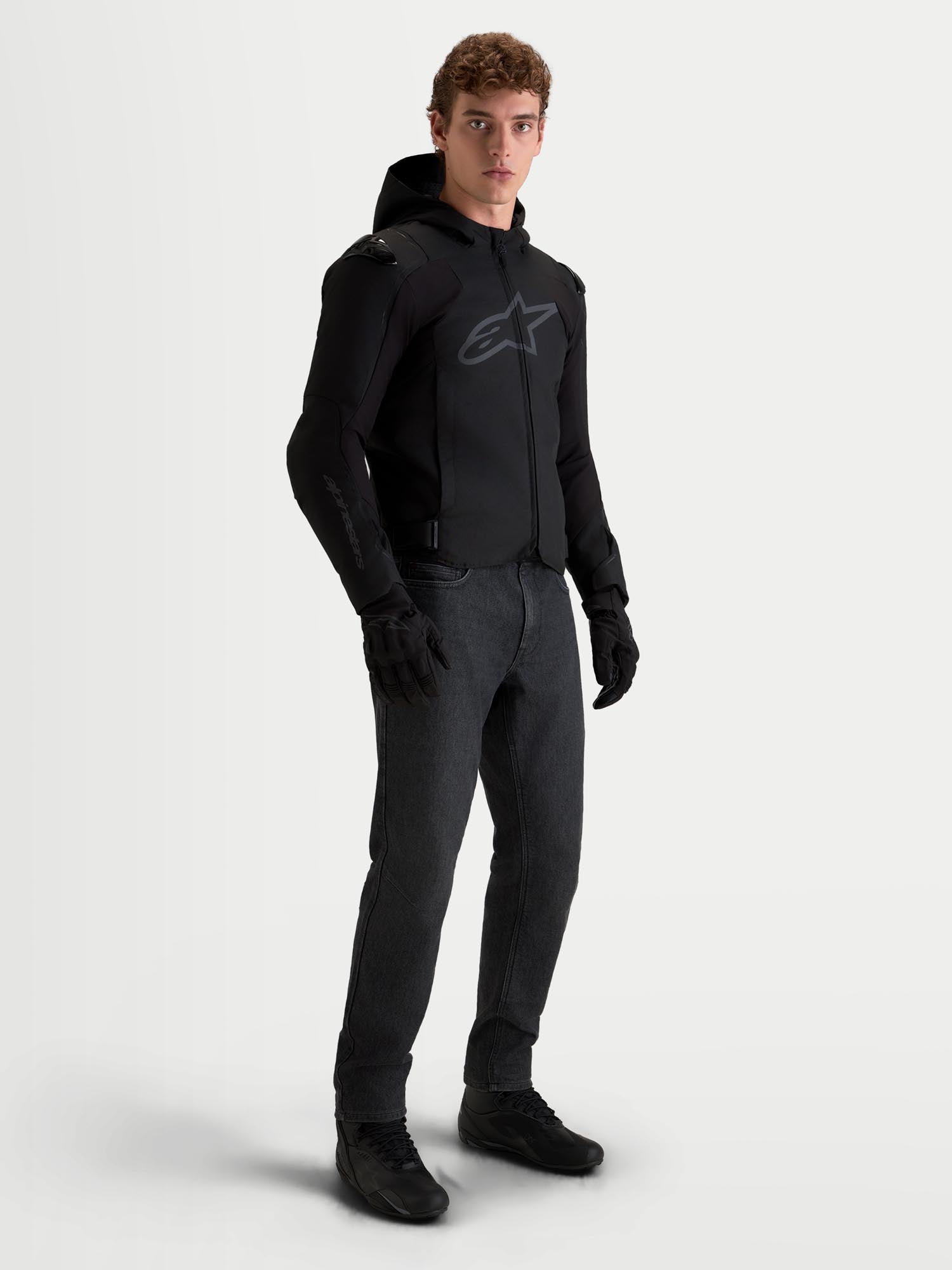 Alpinestars Zaca V2 waterproof Motorcycle Textile Jacket black M Figure 9