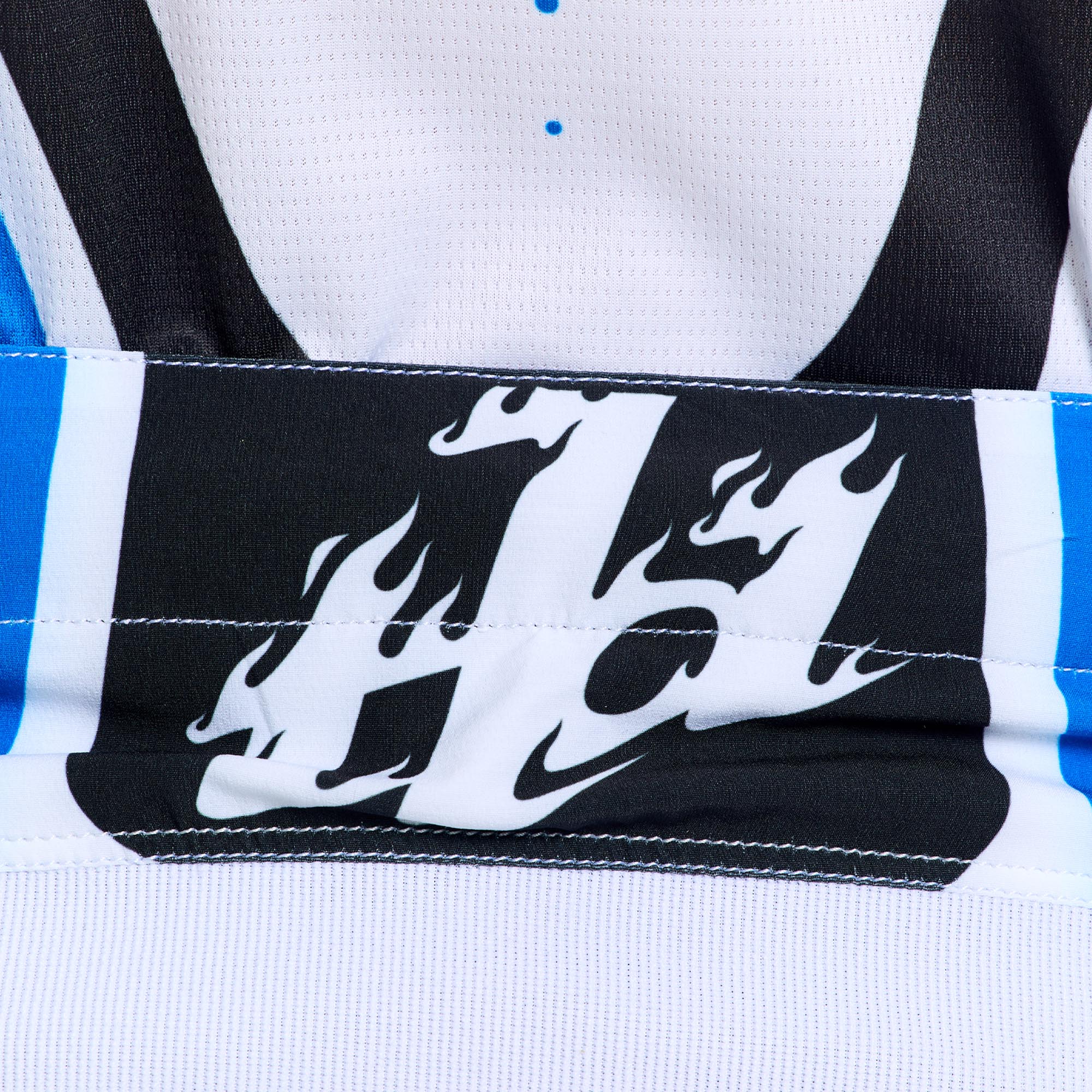 Troy Lee Designs GP Pro Roller Motocrossbukser hvid/blå 36 Figur 10