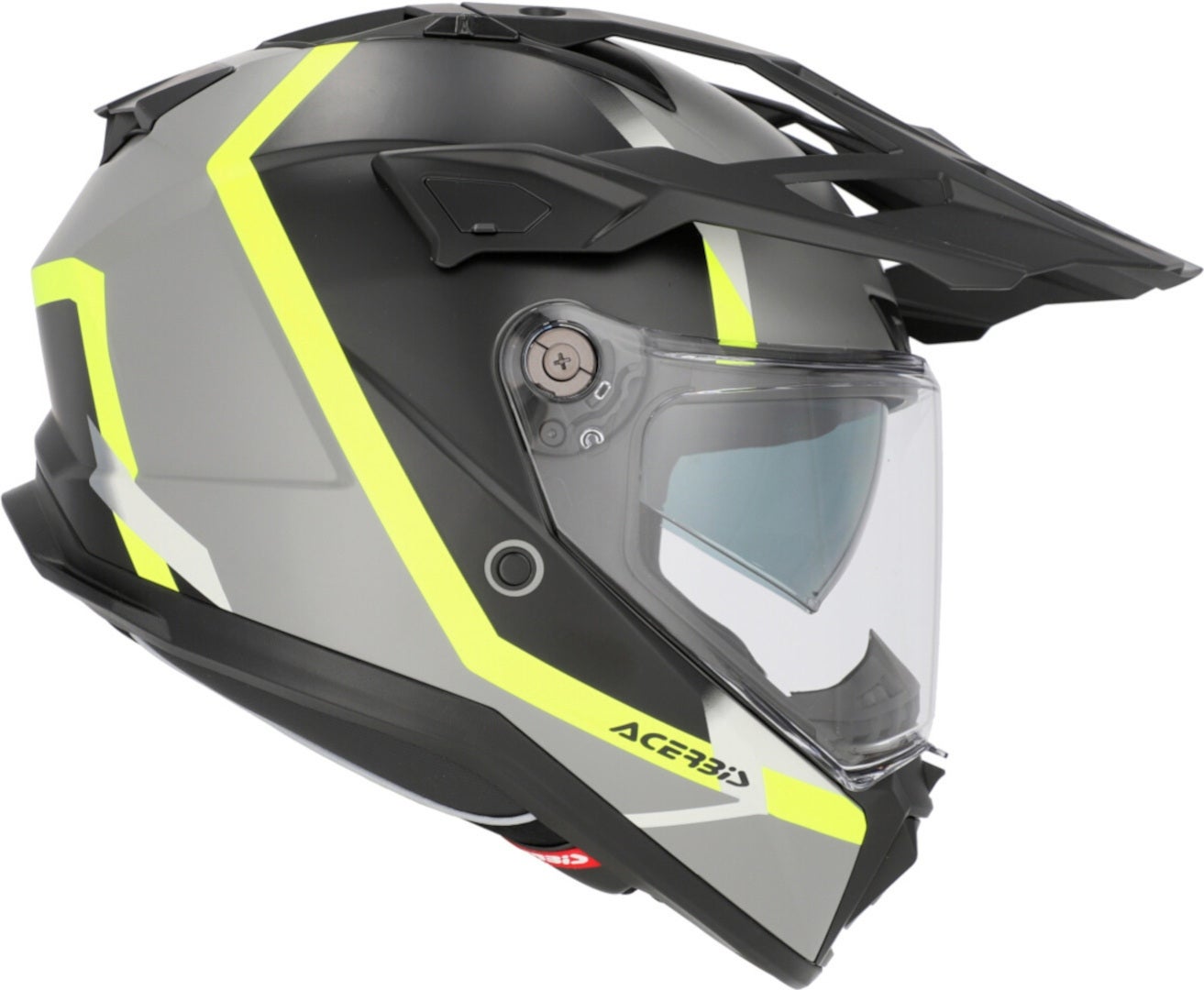 Side view of Acerbis Attack Graphic Enduro Helmet