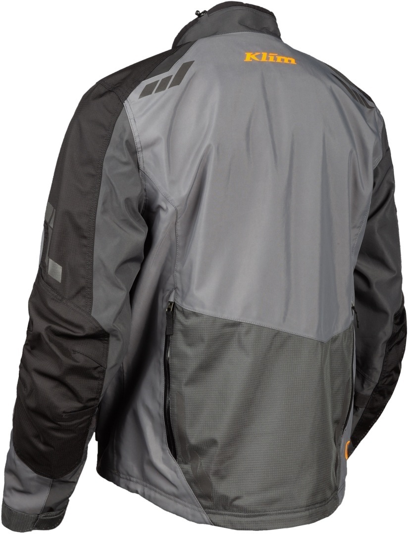 Klim Carlsbad Gore-Tex Motorrad Textiljacke dunkelgrau/hellgrau L Abbildung 2