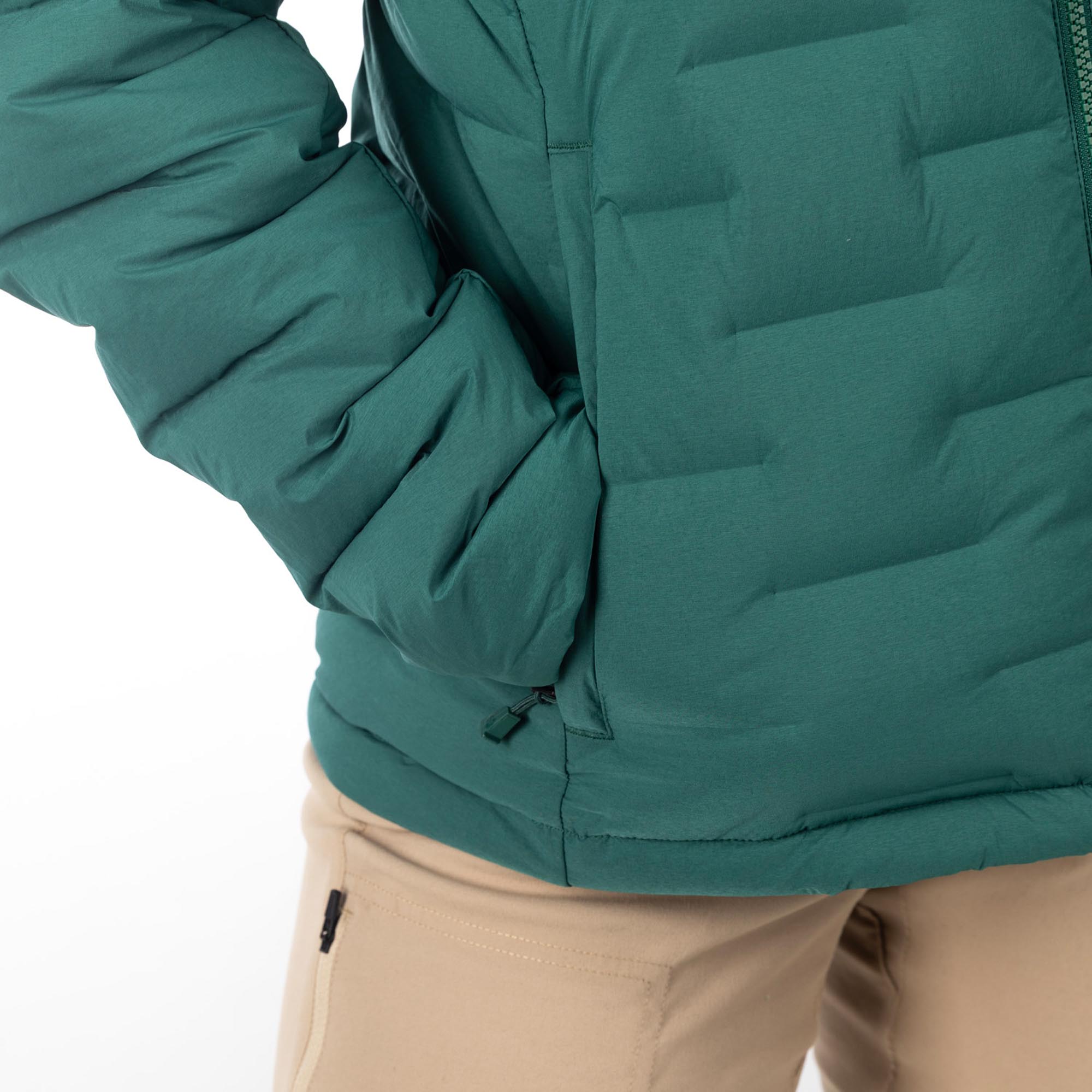 Klim Luna Stretch Ladies Down Jacket green S Figure 8