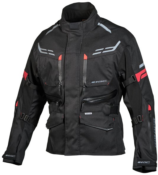 Grand Canyon Ventura Motorcycle Textile Jacket black M Figure 1