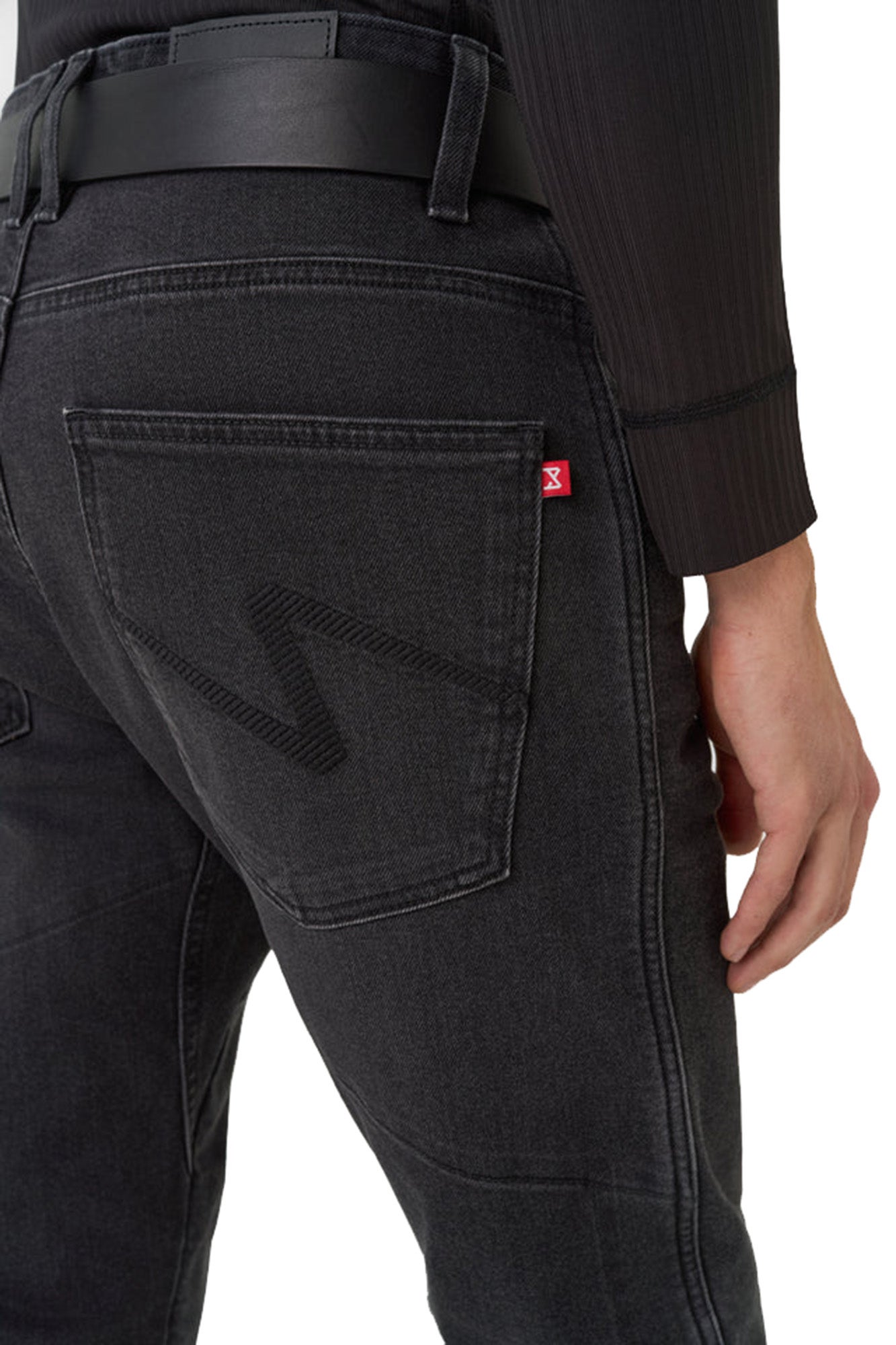 Pando Moto Boss Dyn Jeans da motociclista 38/32 Figura 10