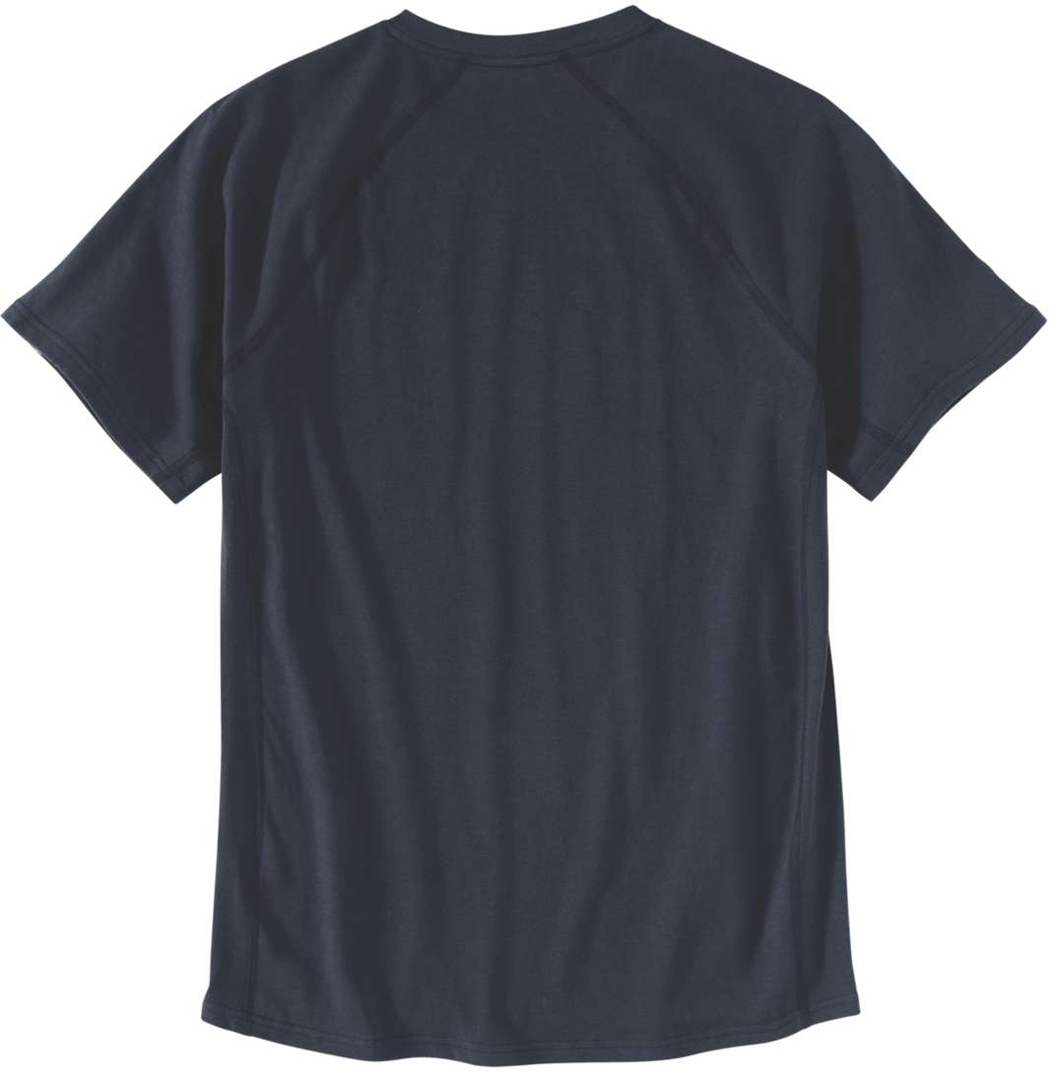 Carhartt Force Relaxed Fit Midweight Pocket T-shirt Mörkblå XXL Figur 2