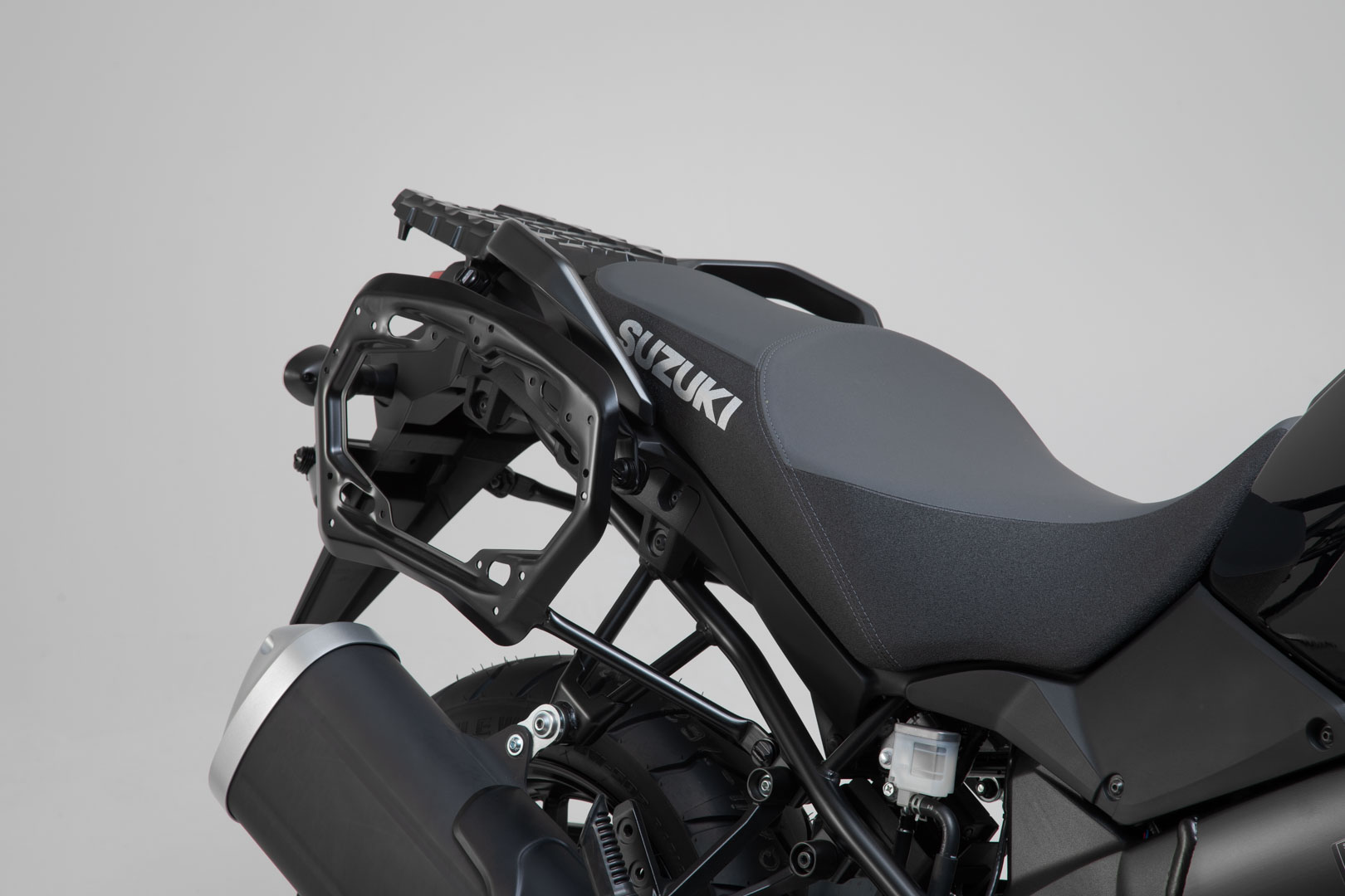 Sistem de carcasă din aluminiu SW-Motech TRAX ADV - Negru. 45/45 l. Suzuki V-Strom 1000 (14-19). Figura 3