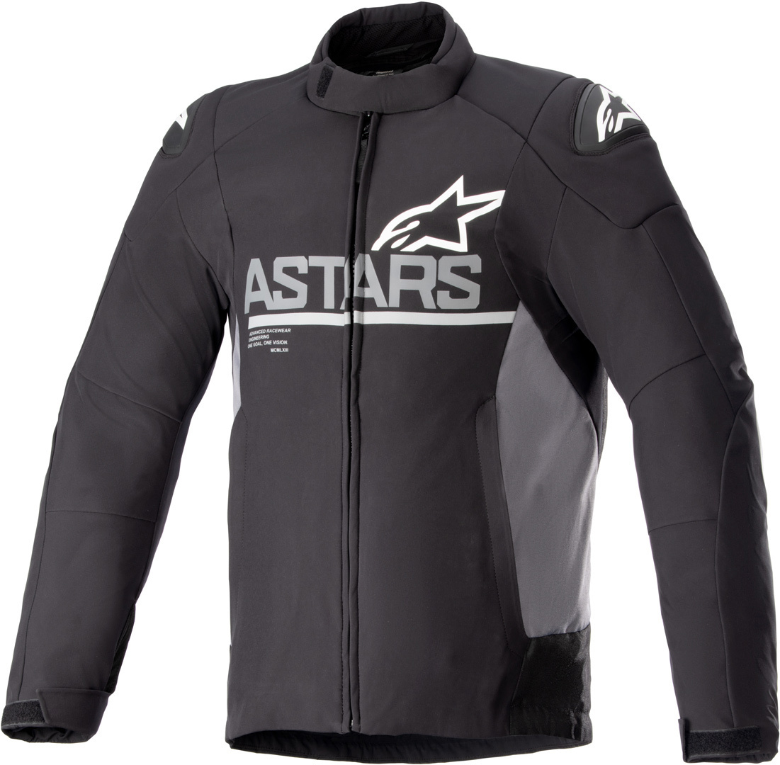 Alpinestars SMX waterproof Motorcycle Textile Jacket black/grey 4XL Figure 1