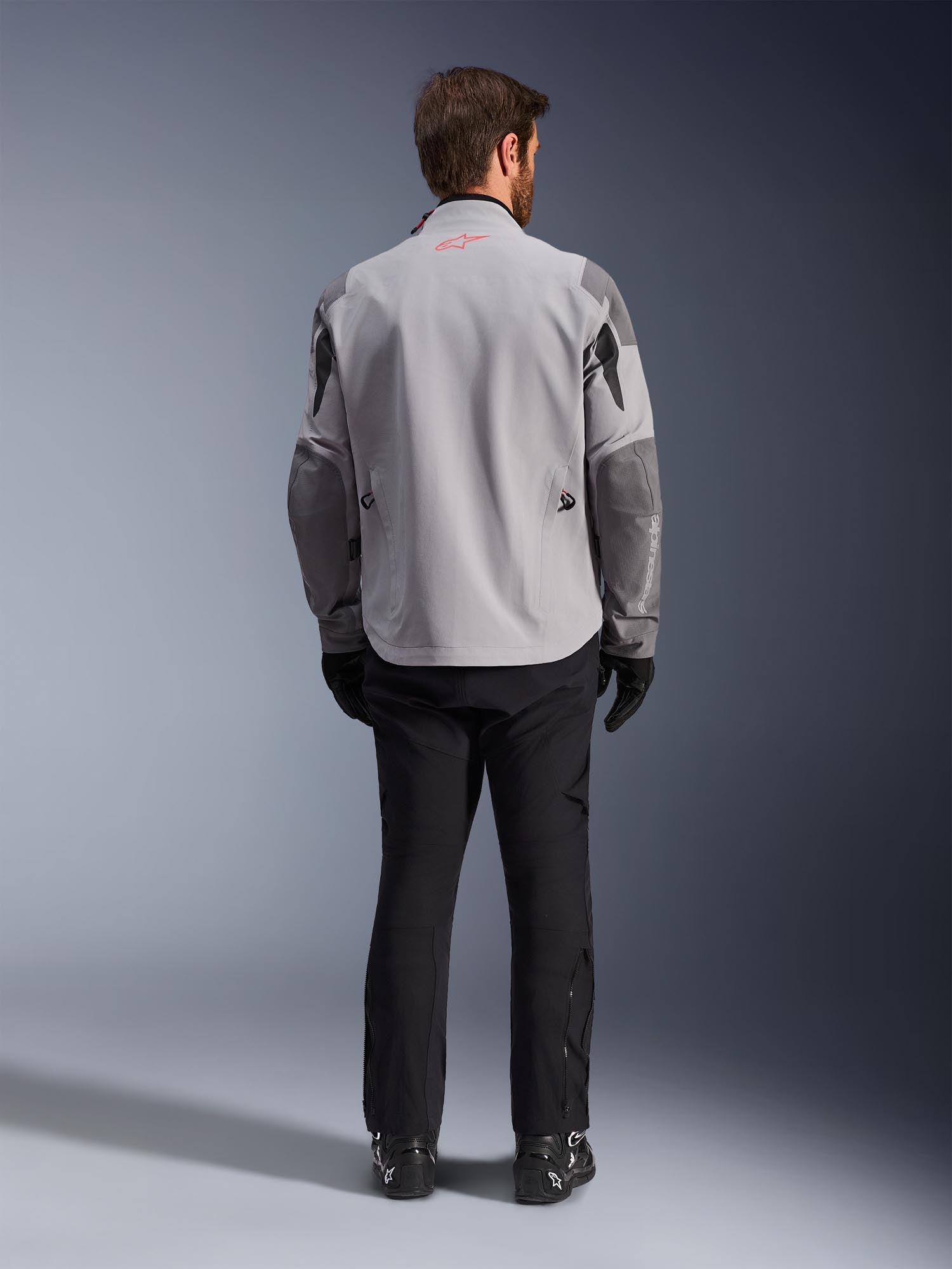 Alpinestars Maxdura Drystar XF waterproof Motorcycle Textile Jacket grey/light grey XL Figure 6