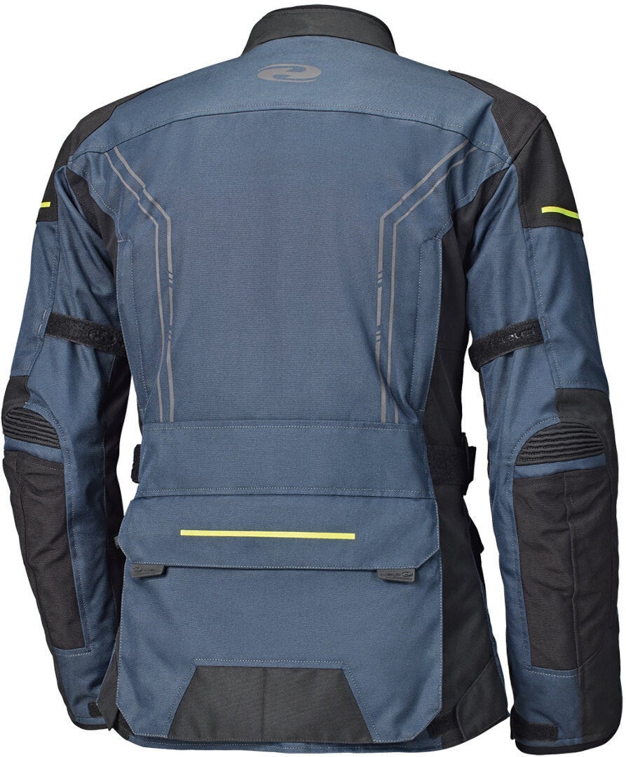 Held Pentland waterproof Motorcycle Textile Jacket dark blue/yellow XL Figure 2