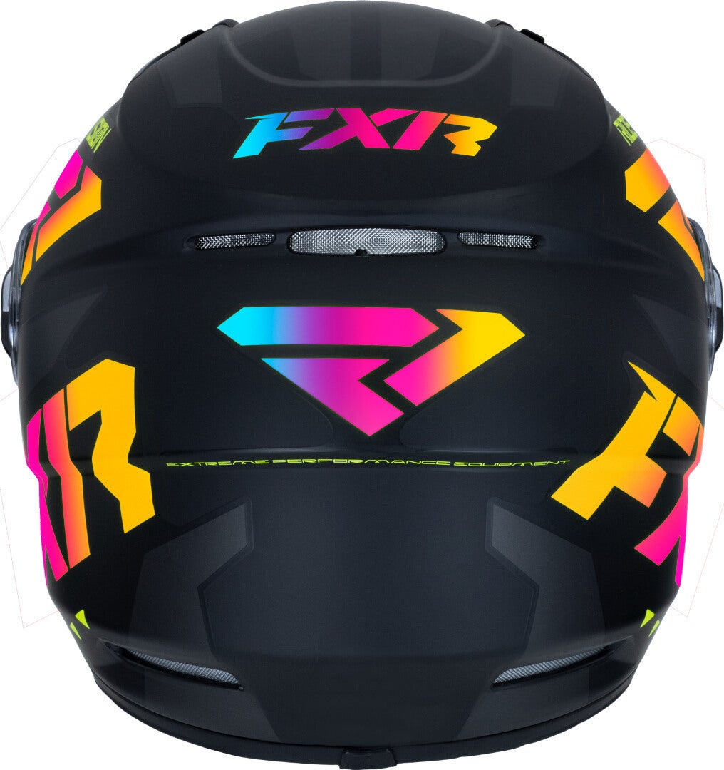 FXR Nitro Core Youth Casco da motoslitta colorato L (53/54) Figura 5