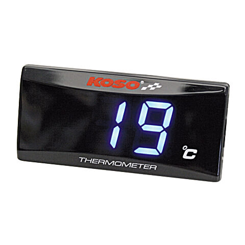 KOSO Thermometer für Öl- oder Wassertemperaturanzeige Figura 1 KOSO Thermometer für Öl- oder Wassertemperaturanzeige Figura 1
