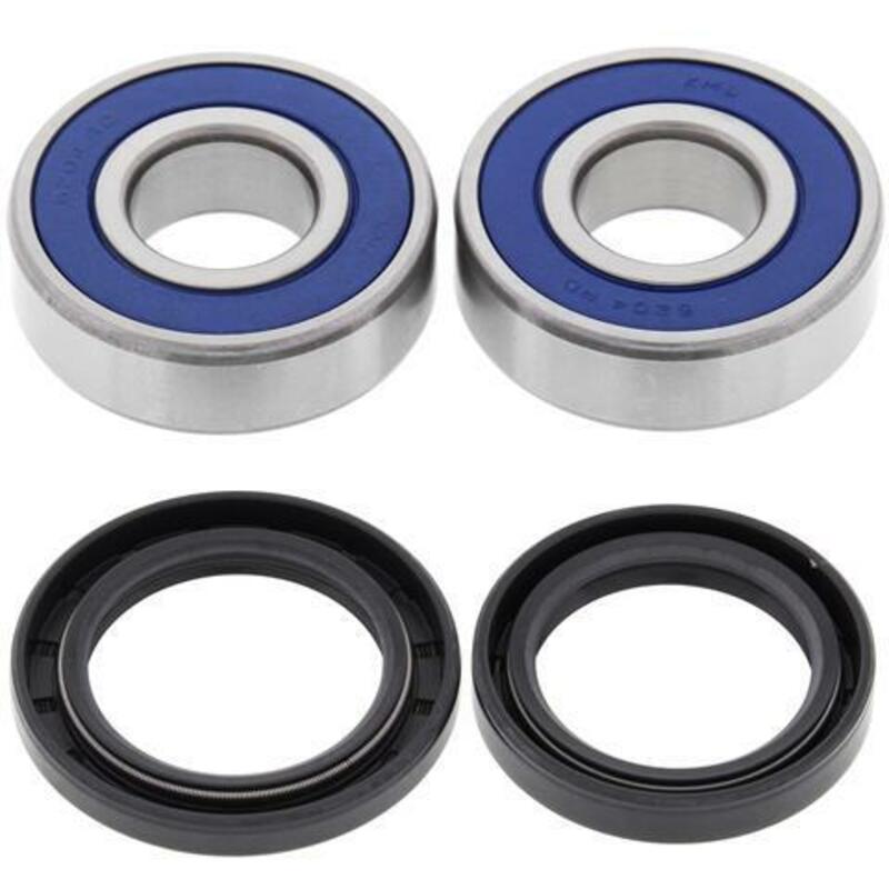 Alla bollar Kawasaki ZXR750 Stinger framhjulslager kit Figur 1