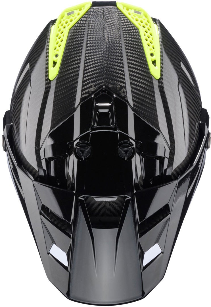 Side view of Caberg Tanami Carbon Motocross Helmet